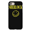 sherlock holmes smiley face iPhone 8