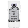 delete my browser history Samsung Galaxy S8 Plus