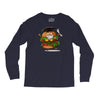 pass the nutrition test Long Sleeve Shirts