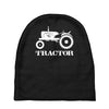 tractor driver for farmer and construction worker Baby Beanies