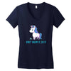 don't dream it, do it Women's V-Neck T-Shirt