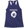socrates brazil 70s football world cup legend retro Racerback Tank