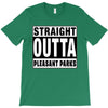 straight outta pleasant parks T-Shirt