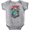 off the wall Baby Bodysuit
