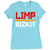 limp bizkit Ladies Fitted T-Shirt