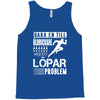 begr&auml;nsad upplaga Tank Top