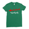 squadgoals santa Ladies Fitted T-Shirt