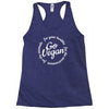 go vegan Racerback Tank