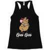 Gus Gus Gucci Parody Racerback Tank