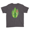 skeletal halloween Youth Tee