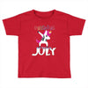 july born unicorns Toddler T-shirt