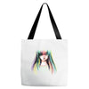 color girl Tote Bags