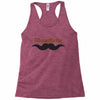 mustache (2) Racerback Tank