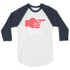 next 3/4 Sleeve Shirt