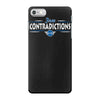 contradictions iPhone 7 Case