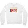 drinky crow Crewneck Sweatshirt