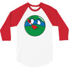 who watches the pizza 3/4 Sleeve Shirt