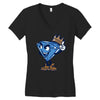 diamond king Women's V-Neck T-Shirt