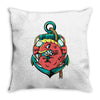 hellfish Throw Pillow