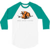 need more coffee 3/4 Sleeve Shirt