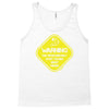 warning may...talking about fishing Tank Top