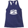 dj scratch men's Racerback Tank