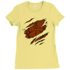 luke cage's laundry problems Ladies Fitted T-Shirt