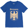 germany deutschland bundesadler berlin V-Neck Tee