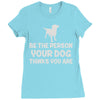 dog lovers Ladies Fitted T-Shirt