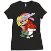 master of his universe Ladies Fitted T-Shirt