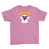 booyah ghost horror Youth Tee