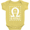 resistance is futile Baby Bodysuit