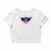 lets get dangerous Crop Top
