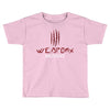 Weapon X Mutant  Wolverine Toddler T-shirt