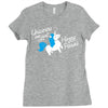 unicorns are just horny ponies Ladies Fitted T-Shirt