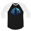 Cobra Commander G.I. Joe 3/4 Sleeve Shirt