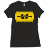 razor sharp records Ladies Fitted T-Shirt