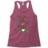 guardian of spring a Racerback Tank