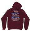 i never dreamed i would grow up to be a super cool runner but here i a Unisex Hoodie