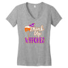 drink up witches Women's V-Neck T-Shirt