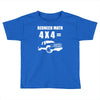 redneck math 4x4 truck Toddler T-shirt
