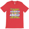 no me provoques porque T-Shirt
