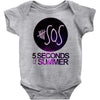 galaxy sos Baby Onesie