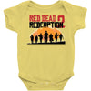 red dead redemption 2 Baby Bodysuit