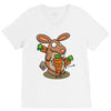 carrot party V-Neck Tee