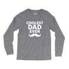 Coolest Dad Ever Long Sleeve Shirts