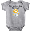 it's a good day to read Baby Bodysuit