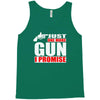 just one more gun i promise Tank Top