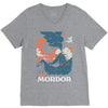 visit mordor V-Neck Tee
