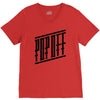 pop off street V-Neck Tee